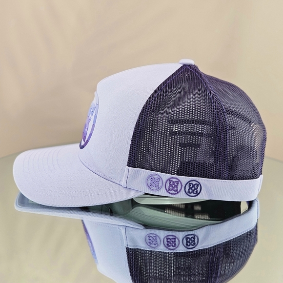 G/FORE Trucker Hat Cap Aura Purple Gradient Circle G\'s Snapback Vacation Golf main image 5